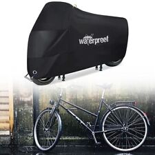 Wasserdicht Fahrradgarage Abdeck-Plane Fahrradabdeckung E-Bike Abdeckung