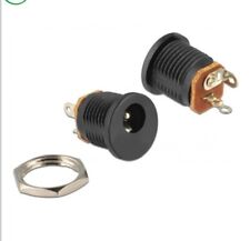 DC Einbaubuchse 5,5x2,1mm mit