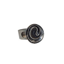 Ring silber verstellbar