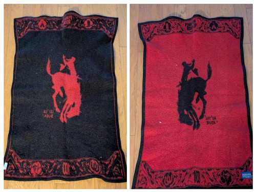 Pendleton let buck - er, up