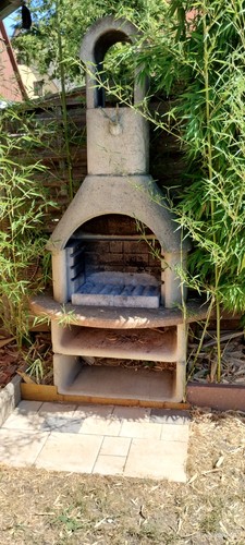 Gartengrillkamin aus beton - gartengrillkamin,
