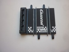 1 Carrera Go Anschlussschiene 61512, 2-Stecker-System,keine Zapfen ab,gebraucht.
