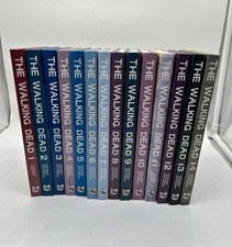 The Walking Dead Bücher Band 1-14