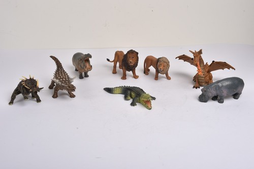 Schleich papo konvolut - schleich, 8
