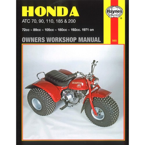 Honda atc 110 - 185, 200