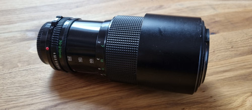 Canon 210mm 4 telezoom - fd, f/4