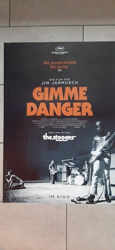 Gimme danger jim jarmusch - danger, (jim