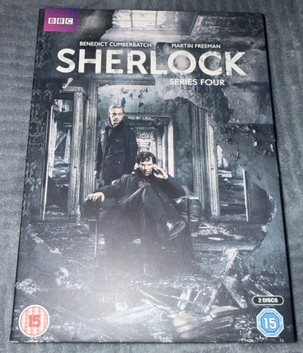 Sherlock series four dvd - -,