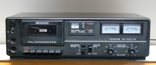 Kassettendeck telefunken hc - ,