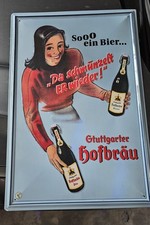 Blechschild Stuttgarter
