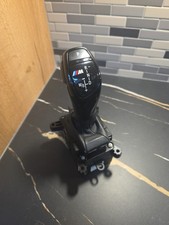 BMW X5 F15 X6 F16 Gangwahlschalter M POWER  Leder Automatik  schwarz GW9384929 