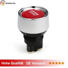 Motor-Start-Knopf Auto Boot Druckschalter Drucktaster Zündung Starter 3pins