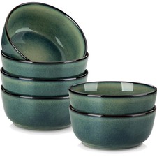 Elegantes 6er Set Steingut