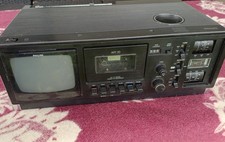 Philips Art 20, Fernseher TV-Radiokassettenrecorder, Tape-Deck-TV-Kombi