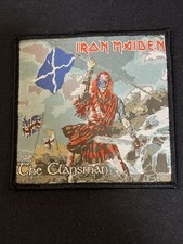 Iron Maiden Patch Aufnäher Gewebt
