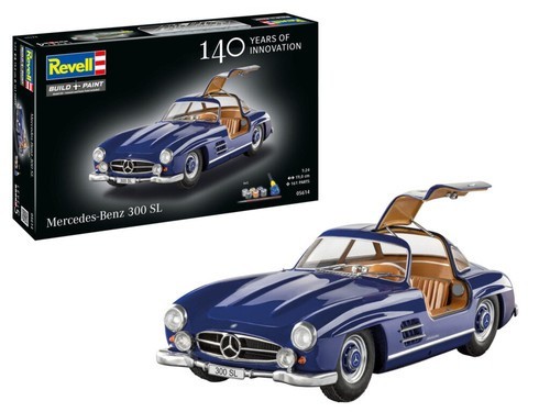 Revell 05614 mercedes benz - revell,