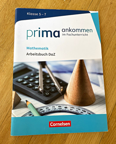 Cornelsen prima ankommen