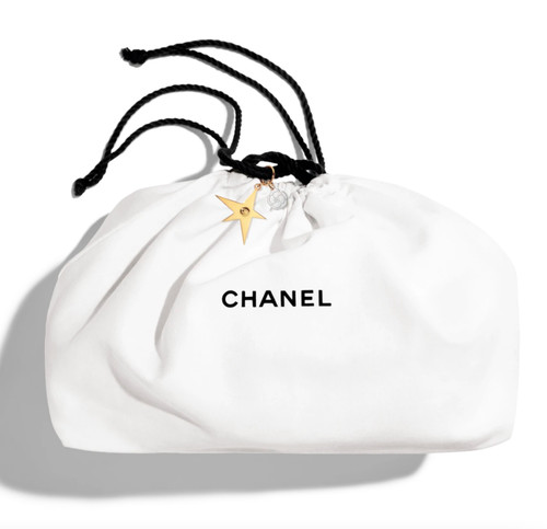 Chanel staubbeutel mit - chanel,