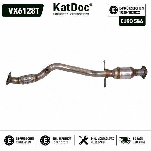 Katalysator für opel - für,
