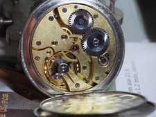 Taschenuhr ohne Zifferblatt