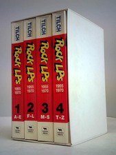 4 Bände: Rock LPs 1955-1970
