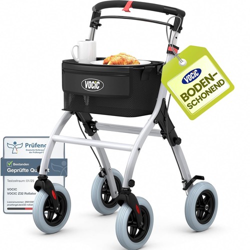 Rollator schmal faltbar leicht - schmal,