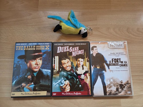 Audie murphy dvd - dvd, une
