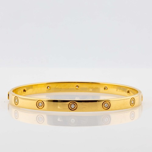 Cartier love armband 750 18k - love,
