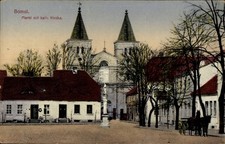 Ak Babimost Bomst Posen