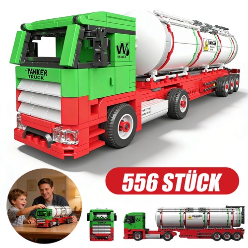 Klemmbausteine tanker lkw - klemmbausteine,