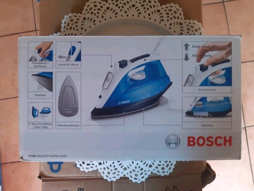 Bosch dampfbügeleisen - bosch,
