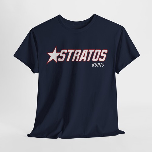 New stratos boats shirt - stratos, t-shirt