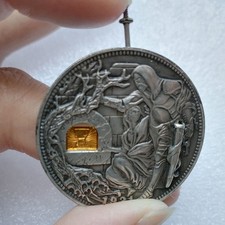 Hobo Nickel Münze Morgan