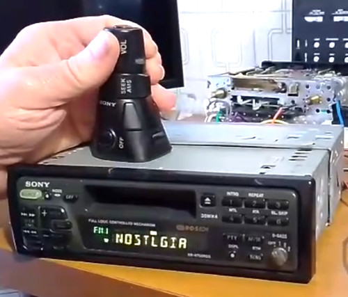 Sony 4750 rds autoradio - xr,