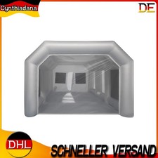 Aufblasbare Lackierkabine Zelt