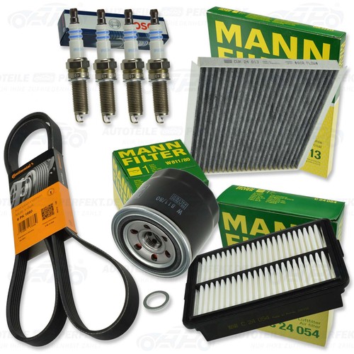 Mann filtersatz wartungspaket - mann,