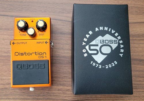Boss b50a distortion - ds-1,