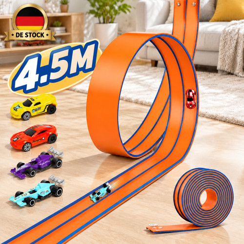 Flexible autorennbahn kinder - autorennbahn,