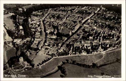 Wittstock dosse der - ak,