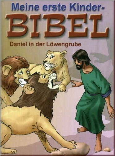 Daniel der löwengrube - in,