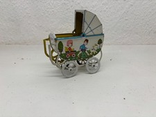 Blechpuppenwagen für