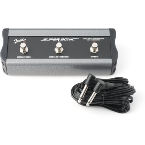 Fender button footswitch - 3-button,