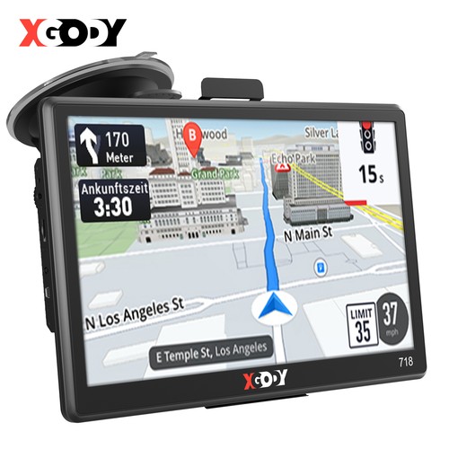 Xgody zoll gps navi - 7,
