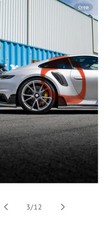 Techart carbon fiber, Porsche