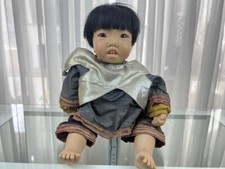 Götz Carin Lossnitzer Künstlerpuppe Vinyl Puppe 54 cm. Top Zustand 