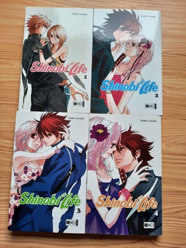 Shinobi life manga von - manga, 1-4