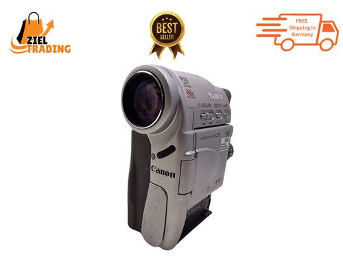 Canon mv20 minidv digital - canon, dm-mv20