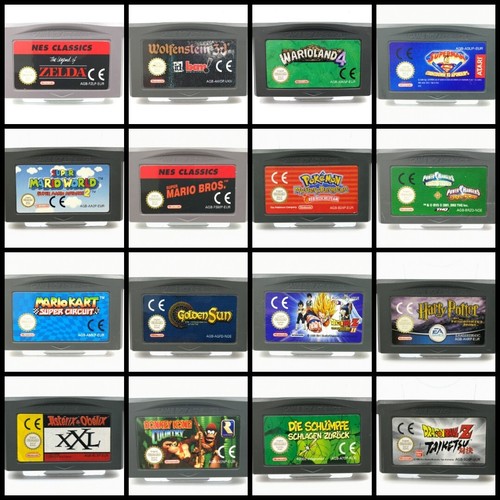 Gameboy abvance gba - gameboy,