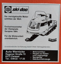 2. Bombadier Ski-Doo