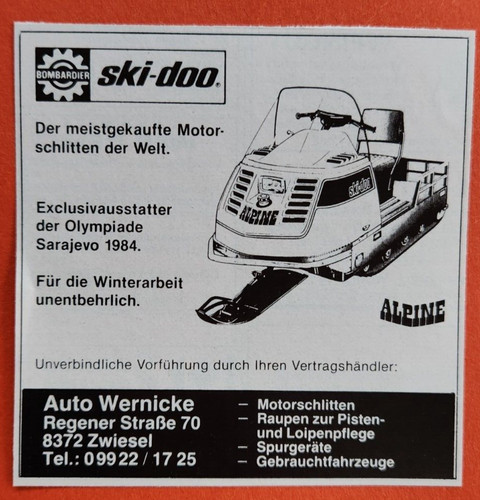 Bombadier ski doo - 2.,